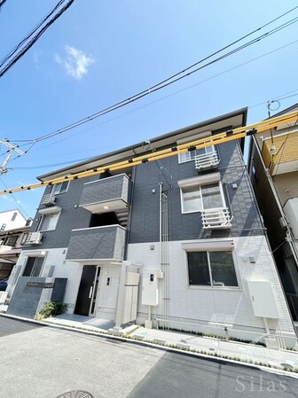 長田駅 徒歩6分 3階の物件外観写真